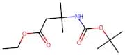 Ethyl 3-((tert-butoxycarbonyl)amino)-3-methylbutanoate