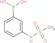 3-[(Methylsulphonyl)amino]benzeneboronic acid