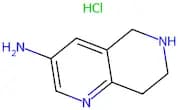 5,6,7,8-Tetrahydro-1,6-naphthyridin-3-amine hydrochloride