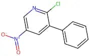 2-Chloro-5-nitro-3-phenylpyridine