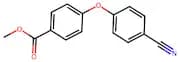 Methyl 4-(4-cyanophenoxy)benzoate