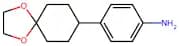 4-(1,4-Dioxaspiro[4.5]decan-8-yl)aniline