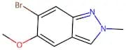 6-Bromo-5-methoxy-2-methyl-2H-indazole