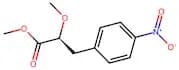 (S)-Methyl 2-methoxy-3-(4-nitrophenyl)propanoate