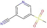5-(Methylsulfonyl)nicotinonitrile