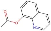 Quinolin-8-yl acetate