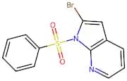 2-Bromo-1-(phenylsulfonyl)-1H-pyrrolo[2,3-b]pyridine