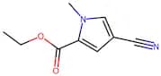 Ethyl 4-cyano-1-methyl-1H-pyrrole-2-carboxylate