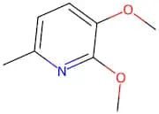 2,3-Dimethoxy-6-methylpyridine