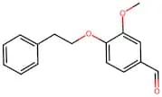 3-Methoxy-4-phenethoxybenzaldehyde