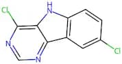 4,8-Dichloro-5H-pyrimido[5,4-b]indole