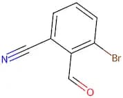 3-Bromo-2-formylbenzonitrile