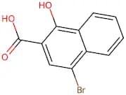 4-Bromo-1-hydroxy-2-naphthoic acid