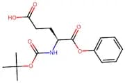(S)-4-((tert-Butoxycarbonyl)amino)-5-oxo-5-phenoxypentanoic acid
