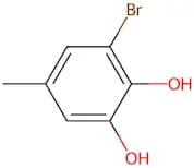 3-Bromo-5-methylbenzene-1,2-diol