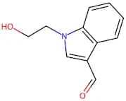 1-(2-Hydroxyethyl)-1H-indole-3-carbaldehyde