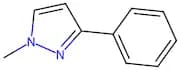 1-Methyl-3-phenyl-1H-pyrazole