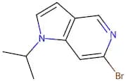 6-Bromo-1-isopropyl-1H-pyrrolo[3,2-c]pyridine