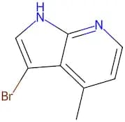 3-Bromo-4-methyl-1H-pyrrolo[2,3-b]pyridine