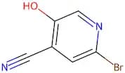 2-Bromo-5-hydroxyisonicotinonitrile