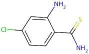 2-Amino-4-chlorobenzothioamide