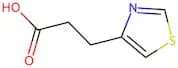 3-(Thiazol-4-yl)propanoic acid