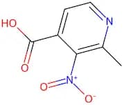 2-Methyl-3-nitroisonicotinic acid