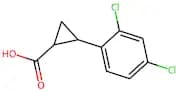 2-(2,4-Dichlorophenyl)cyclopropanecarboxylic acid