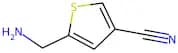 5-(Aminomethyl)thiophene-3-carbonitrile