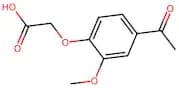 2-(4-Acetyl-2-methoxyphenoxy)acetic acid