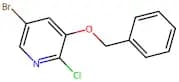 3-(Benzyloxy)-5-bromo-2-chloropyridine