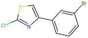 4-(3-Bromophenyl)-2-chlorothiazole