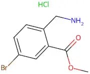 Methyl 2-(aminomethyl)-5-bromobenzoate hydrochloride