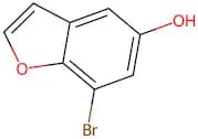 7-Bromobenzofuran-5-ol