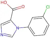 1-(3-Chlorophenyl)-1H-imidazole-5-carboxylic acid
