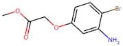 Methyl 2-(3-amino-4-bromophenoxy)acetate