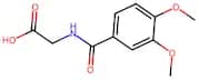 2-(3,4-Dimethoxybenzamido)acetic acid