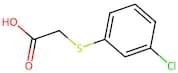 2-((3-Chlorophenyl)thio)acetic acid