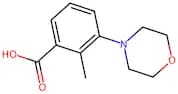 2-Methyl-3-morpholinobenzoic acid