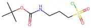 tert-Butyl (3-(chlorosulfonyl)propyl)carbamate