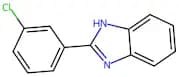 2-(3-Chlorophenyl)-1H-benzo[d]imidazole