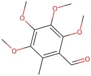2,3,4,5-Tetramethoxy-6-methylbenzaldehyde