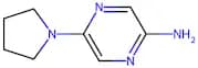 5-(Pyrrolidin-1-yl)pyrazin-2-amine