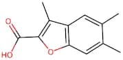 3,5,6-Trimethylbenzofuran-2-carboxylic acid