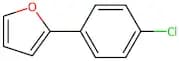 2-(4-Chlorophenyl)furan