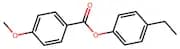 4-Ethylphenyl 4-methoxybenzoate
