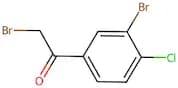 2-Bromo-1-(3-bromo-4-chlorophenyl)ethanone