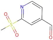 2-(Methylsulfonyl)isonicotinaldehyde