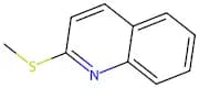 2-(Methylthio)quinoline