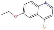 4-Bromo-6-ethoxyquinoline